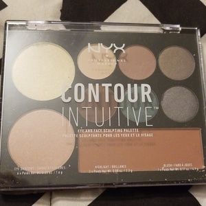 NYX professional makeup contour intuitive palette